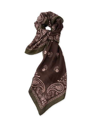 [Seventeen Jeonghan Pick] 26FW Mardi Mercredi Bandana Paisley Mardi
