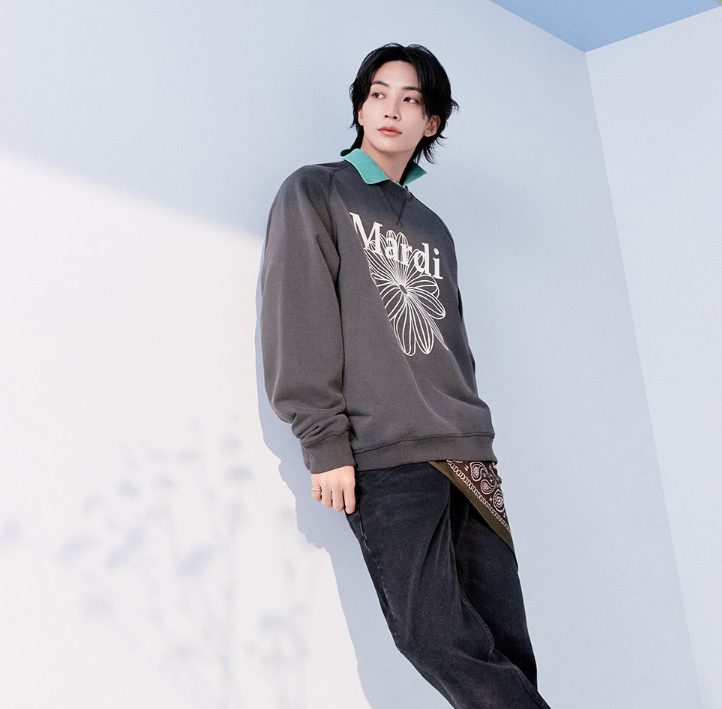 [Seventeen Jeonghan Pick] 26FW Mardi Mercredi Bandana Paisley Mardi