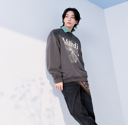[Seventeen Jeonghan Pick] 26FW Mardi Mercredi Bandana Paisley Mardi