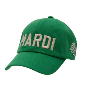 [Seventeen Jeonghan Pick] 26FW Mardi Mercredi Cap Mardi Bold Logo