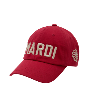 [Seventeen Jeonghan Pick] 26FW Mardi Mercredi Cap Mardi Bold Logo