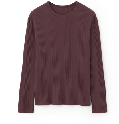 [BTS V Worn] DNSR Ribbed Long Sleeve