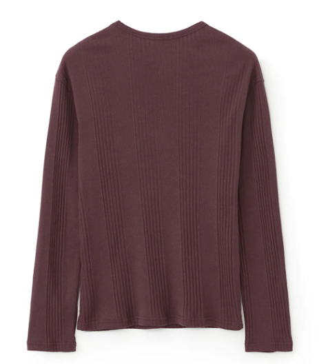 [BTS V Worn] DNSR Ribbed Long Sleeve