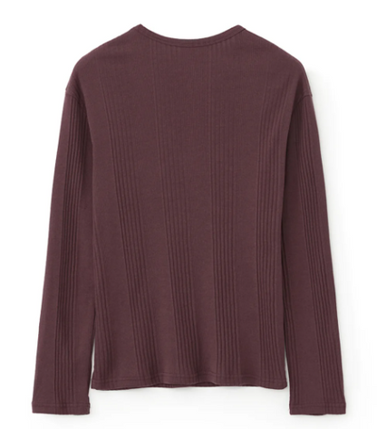 [BTS V Worn] DNSR Ribbed Long Sleeve
