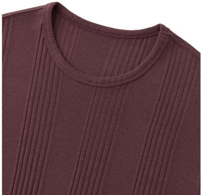 [BTS V Worn] DNSR Ribbed Long Sleeve
