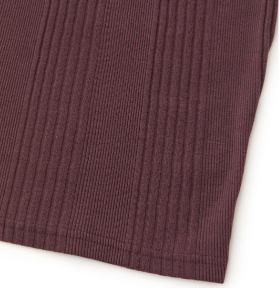 [BTS V Worn] DNSR Ribbed Long Sleeve