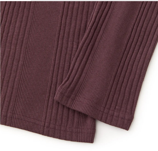 [BTS V Worn] DNSR Ribbed Long Sleeve