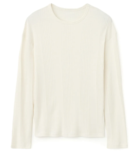 [BTS V Worn] DNSR Ribbed Long Sleeve
