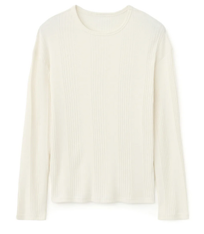 [BTS V Worn] DNSR Ribbed Long Sleeve