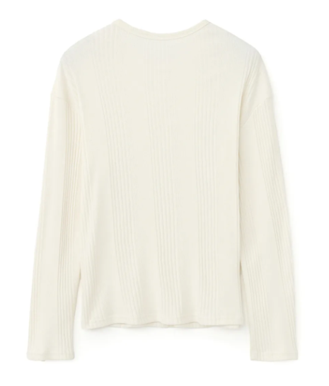 [BTS V Worn] DNSR Ribbed Long Sleeve
