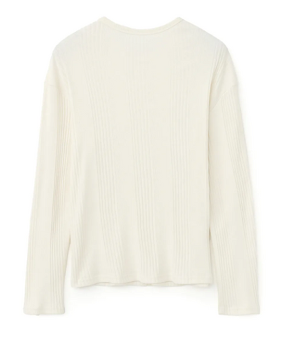 [BTS V Worn] DNSR Ribbed Long Sleeve