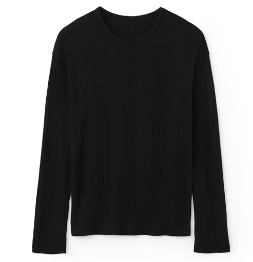 [BTS V Worn] DNSR Ribbed Long Sleeve