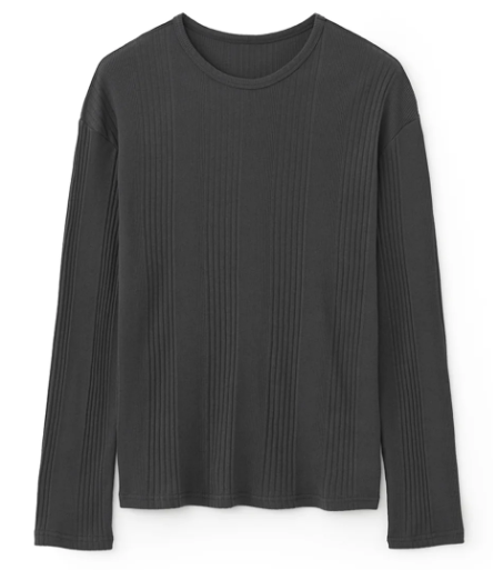 [BTS V Worn] DNSR Ribbed Long Sleeve