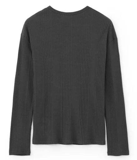 [BTS V Worn] DNSR Ribbed Long Sleeve