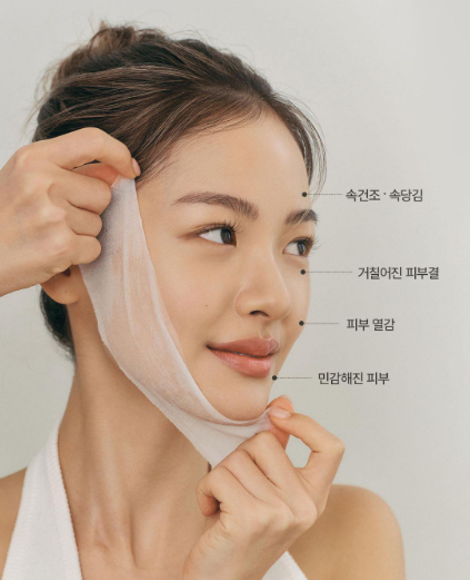 [Ive Won-young Pick] Dr. Althea Stretch Fit Calming Pads 50 Sheets