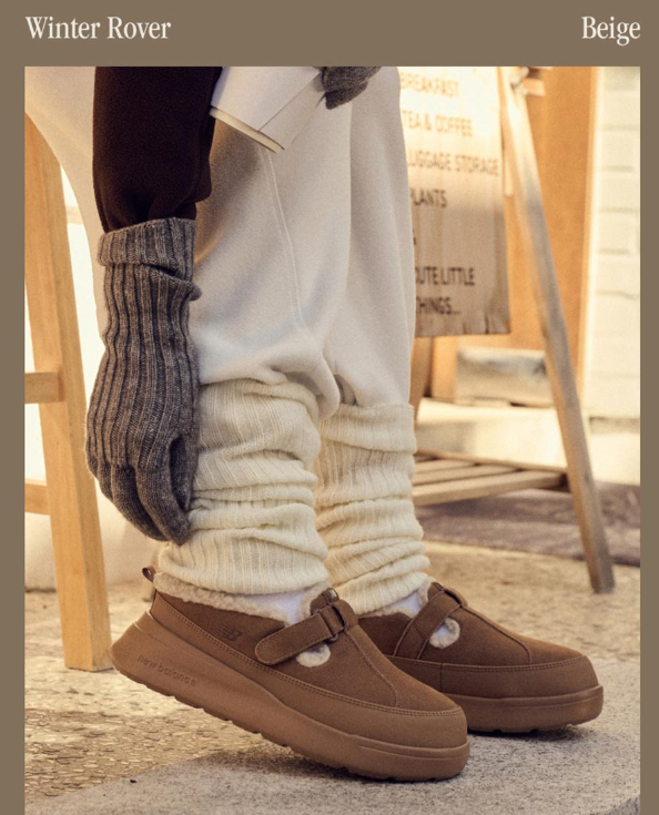 NEW BALANCE Winter Rover