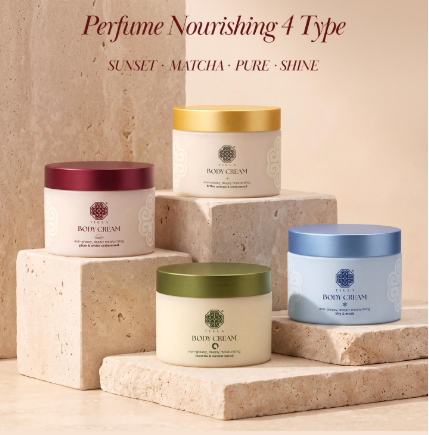 TIELA Perfume Nourishing Body Cream 200ml