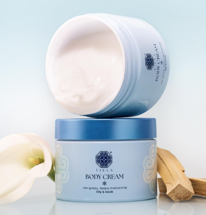 TIELA Perfume Nourishing Body Cream 200ml