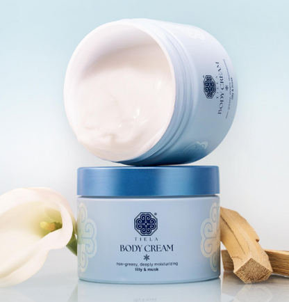 TIELA Perfume Nourishing Body Cream 200ml