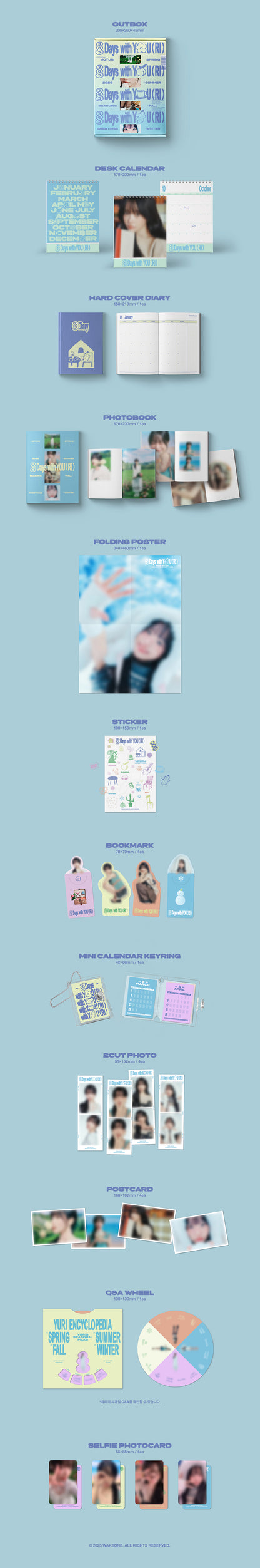 JO YURI - 2026 Season's Greetings [365 Days with YOU(RI)]