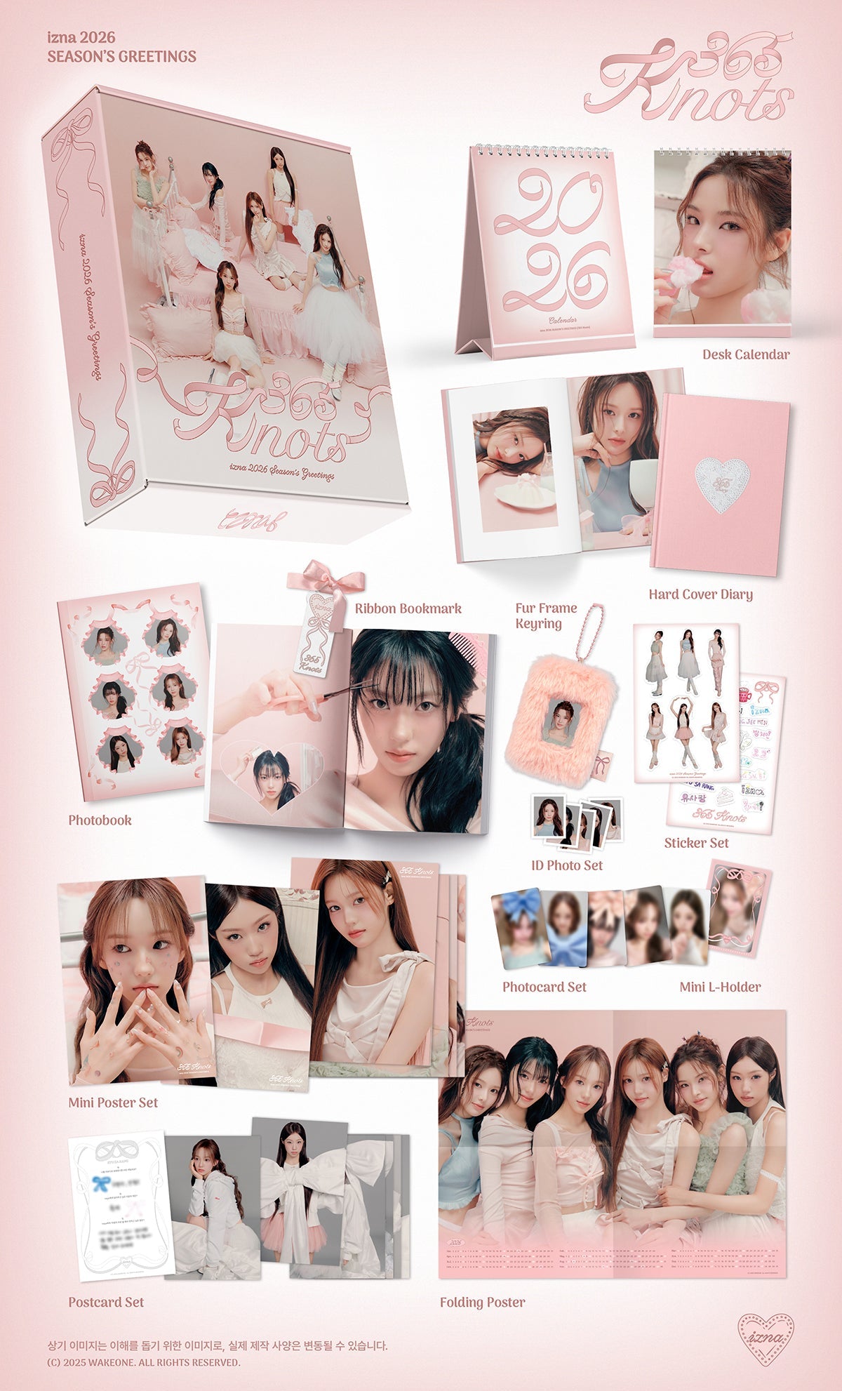 IZNA - 2026 SEASON’S GREETINGS [365 Knots]