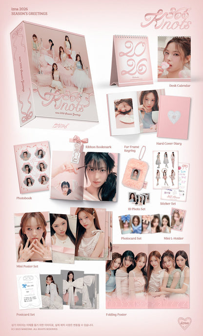 IZNA - 2026 SEASON’S GREETINGS [365 Knots]