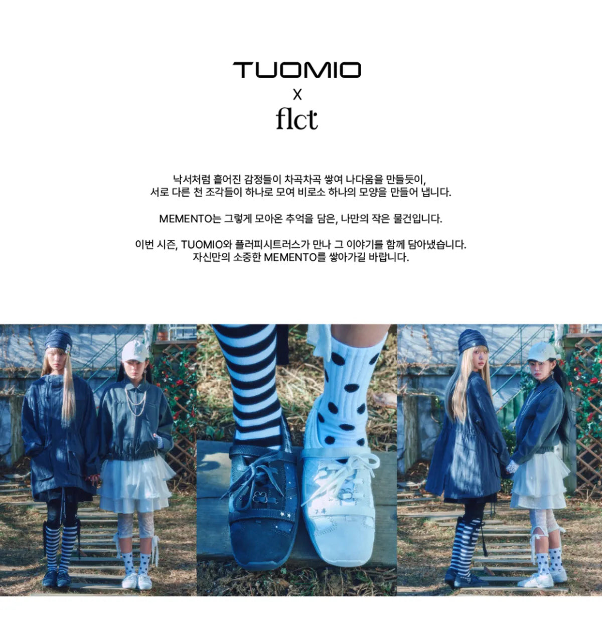 Tuomio X FLCT Memento Patchwork Sneakers