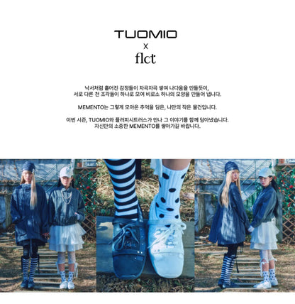 Tuomio X FLCT Memento Patchwork Sneakers