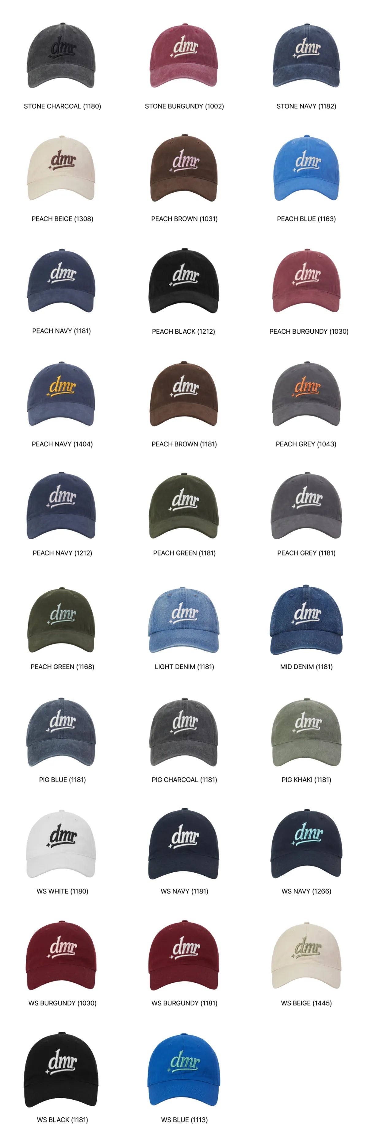 [BTS V Worn]  DUMARO Signature Star Logo Ball Cap