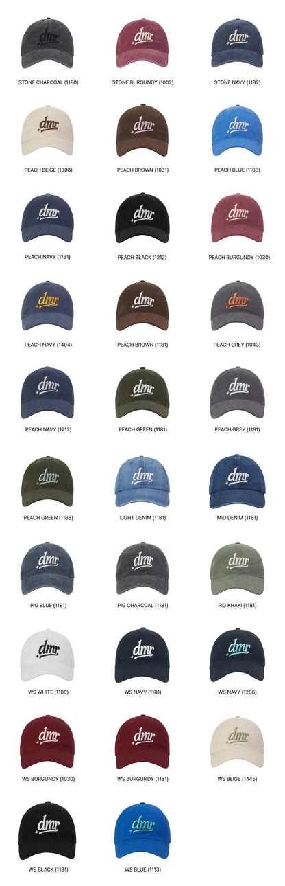 [BTS V Worn]  DUMARO Signature Star Logo Ball Cap