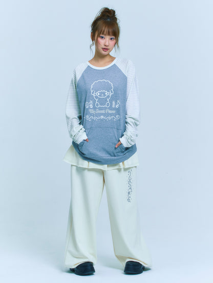 Tuomio X Sanrio Characters My Sweet Piano Long Sleeves