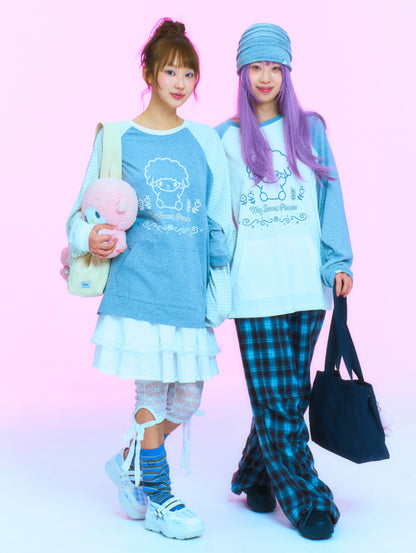 Tuomio X Sanrio Characters My Sweet Piano Long Sleeves