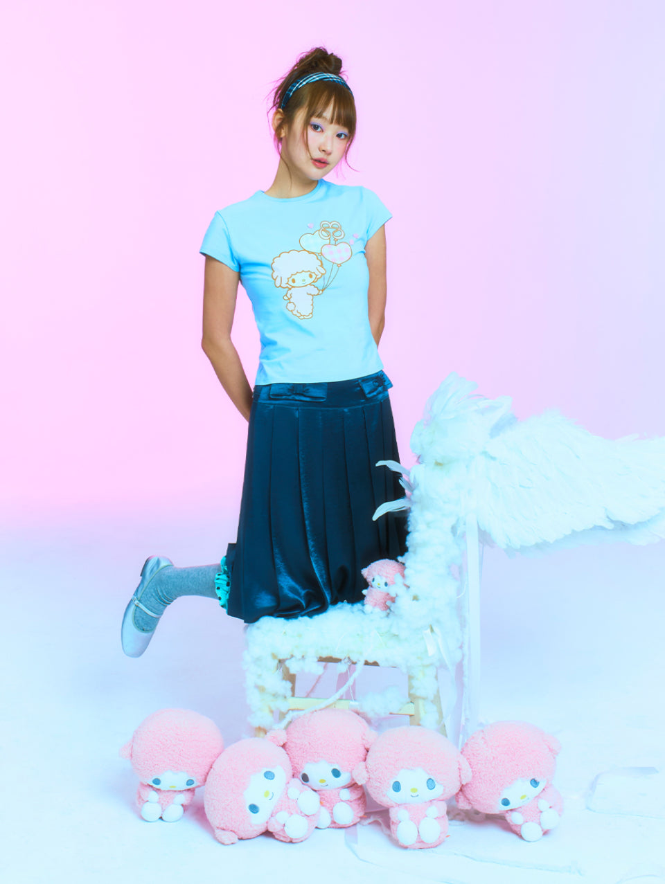 Tuomio X Sanrio Characters T-Shirt