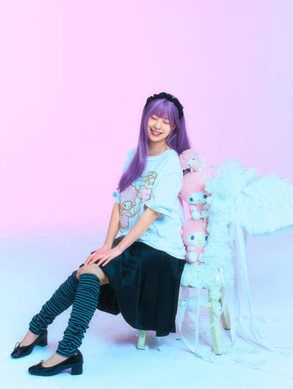 Tuomio X Sanrio Characters T-Shirt