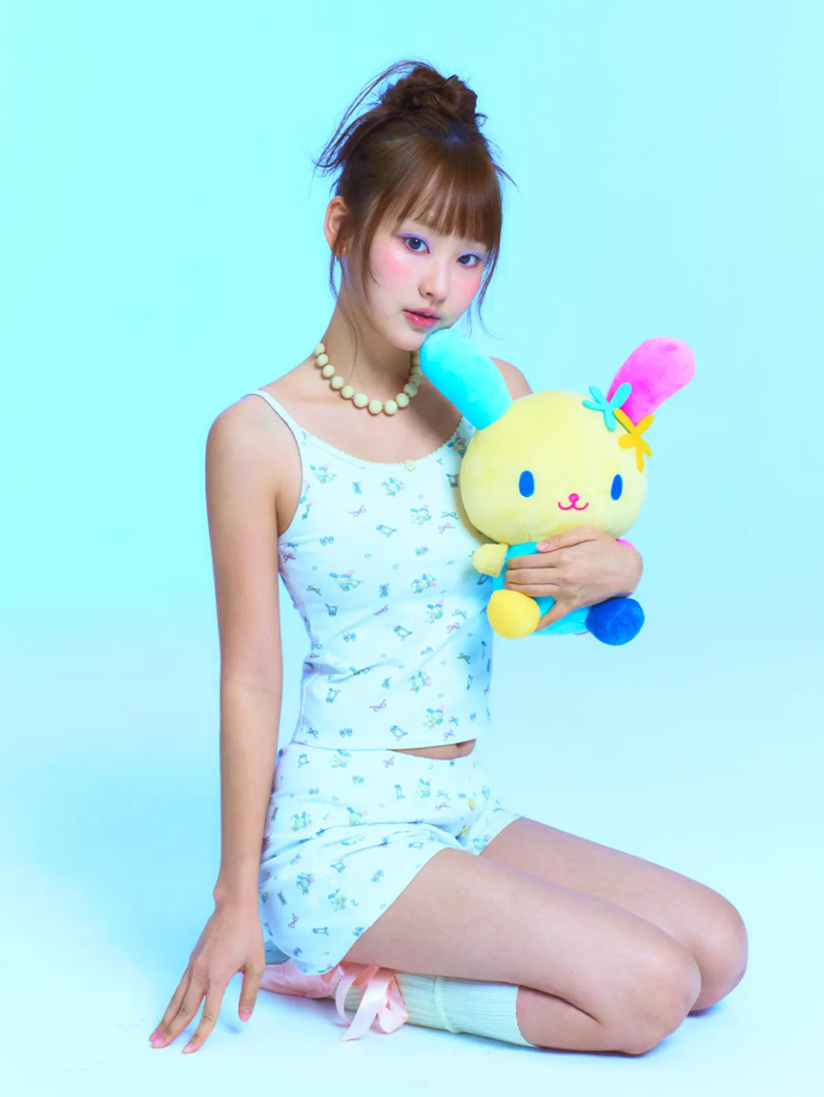 Tuomio X Sanrio Characters All Over Top