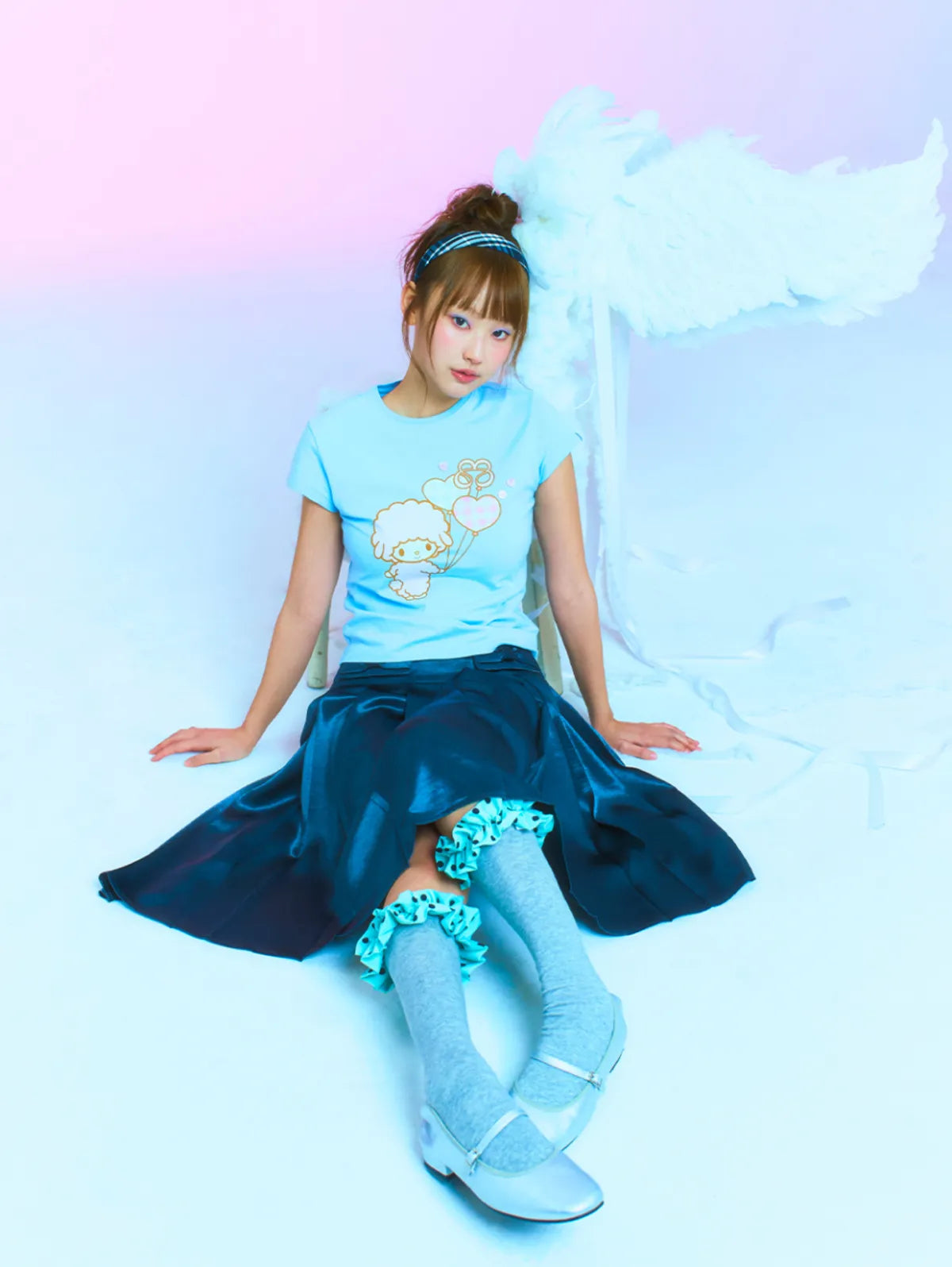Tuomio X Sanrio Characters Short,Skirt & Pants