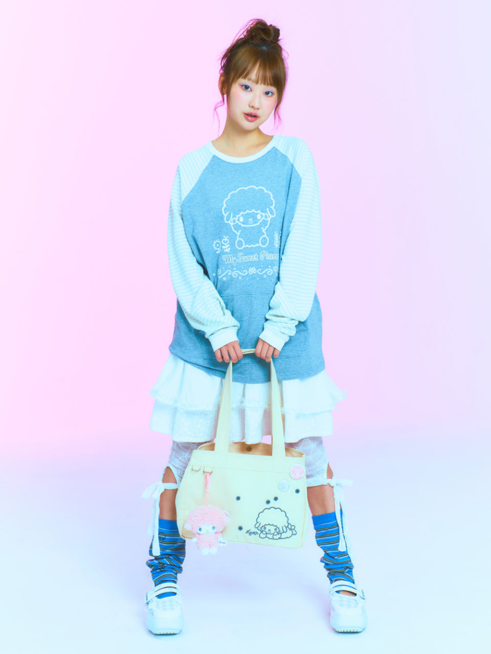 Tuomio X Sanrio Characters Bag Collections