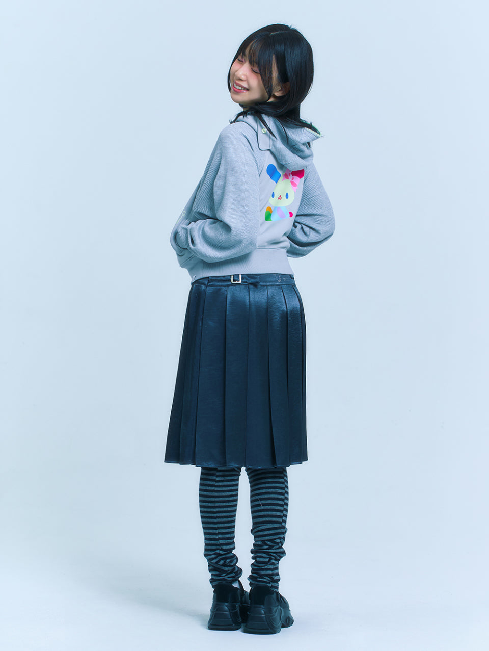 Tuomio X Sanrio Characters Usahana Zip-Up Hoodie