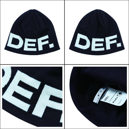 [Blackpink Jennie Worn] DEF Logo Beanie