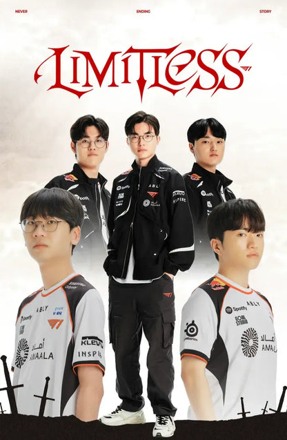 T1 OFFICIAL UNIFORM 2026 - JACKET VER. 2