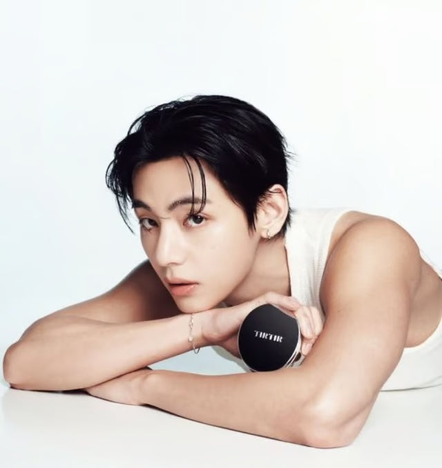 [BTS V PICK] TIRTIR Tinted Skin Glow Cushion with Gift (Check The Option)