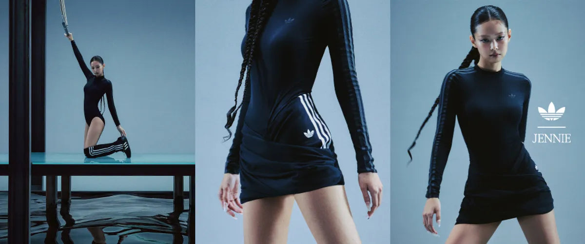 [Blackpink Jennie X Adidas] Superstar SQ Ballet Shoes