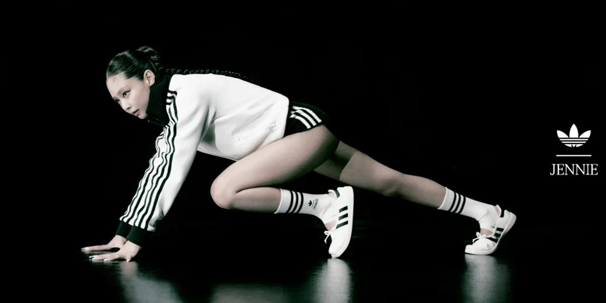 [Blackpink Jennie X Adidas]  Cutout Socks