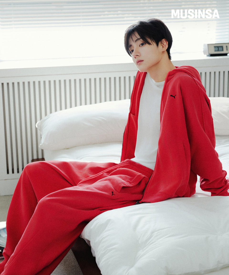 [ALD1 Sangwon Worn] 26FW Puma T7 Full Zip Hooded Jacket