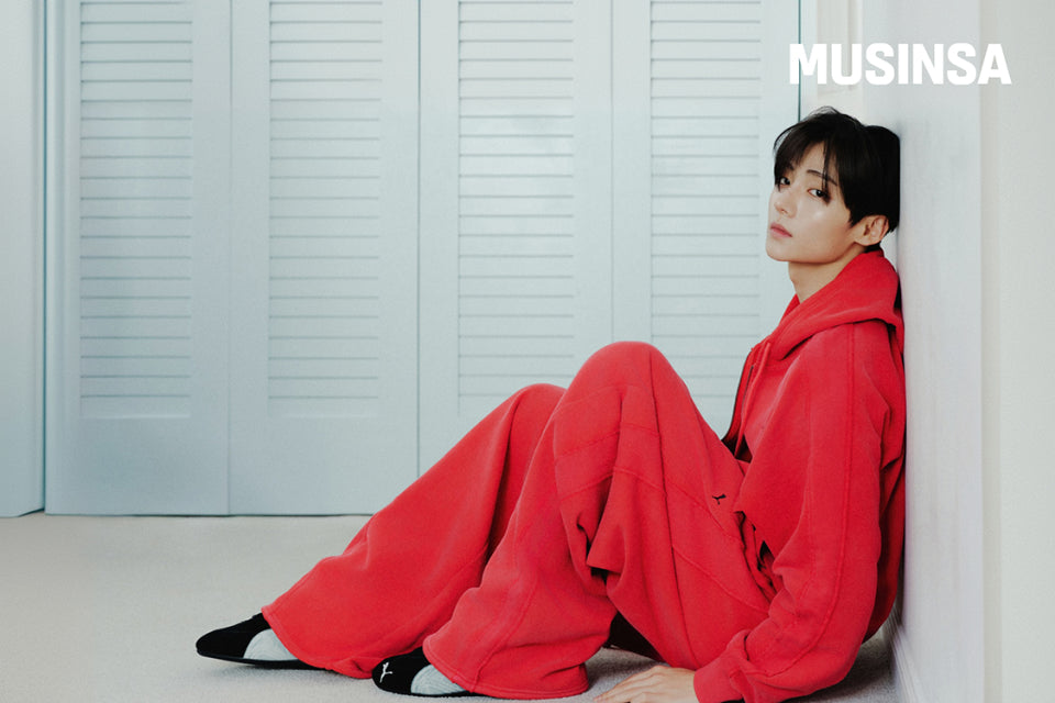 [ALD1 Sangwon Worn] 26FW Puma T7 Full Zip Hooded Jacket