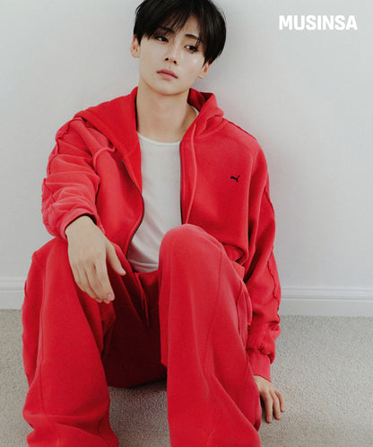 [ALD1 Sangwon Worn] 26FW Puma T7 Full Zip Hooded Jacket