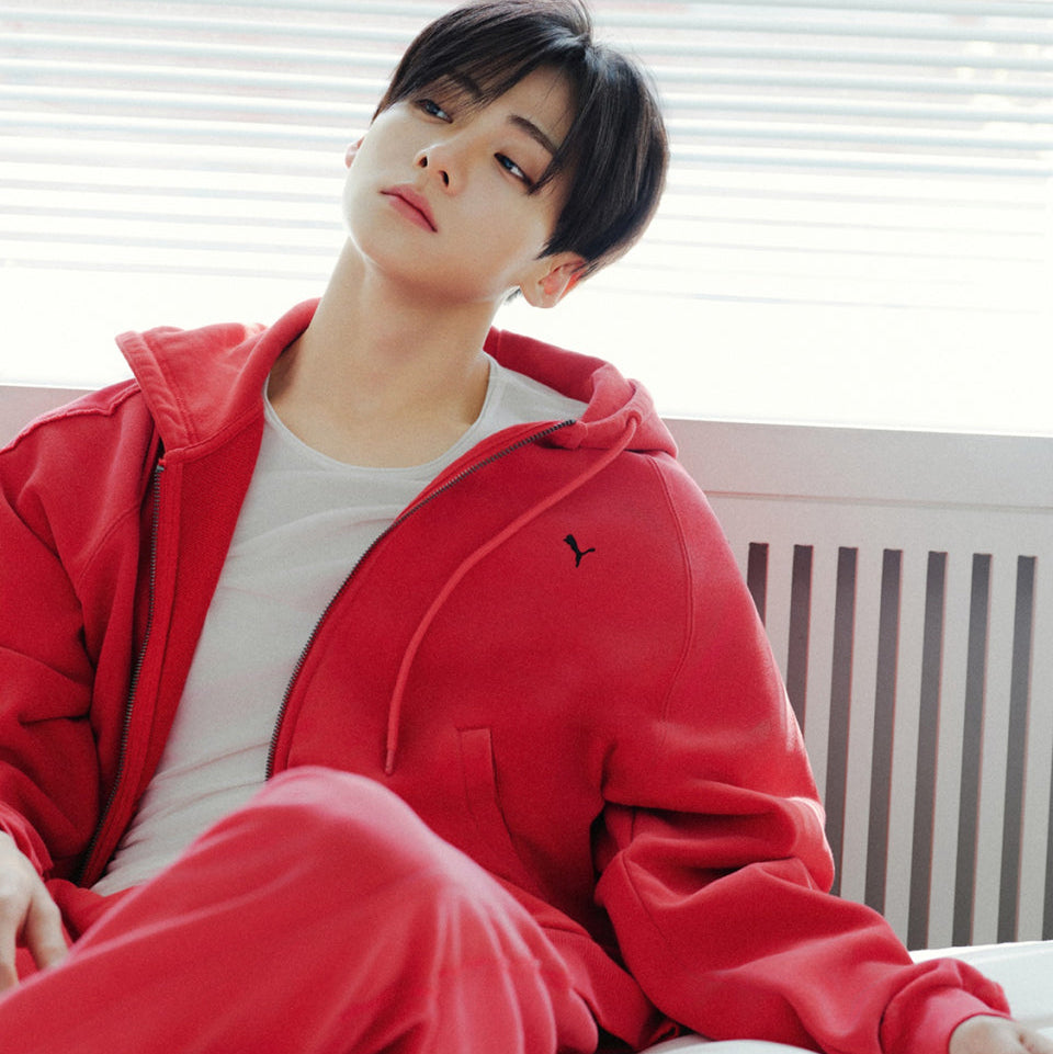 [ALD1 Sangwon Worn] 26FW Puma T7 Full Zip Hooded Jacket