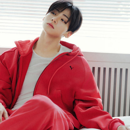 [ALD1 Sangwon Worn] 26FW Puma T7 Full Zip Hooded Jacket
