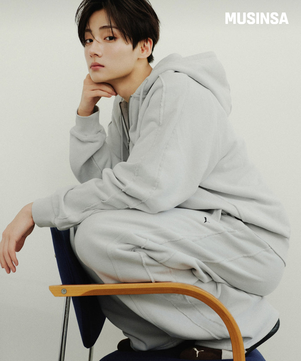 [ALD1 Sangwon Worn] 26FW Puma T7 Full Zip Hooded Jacket