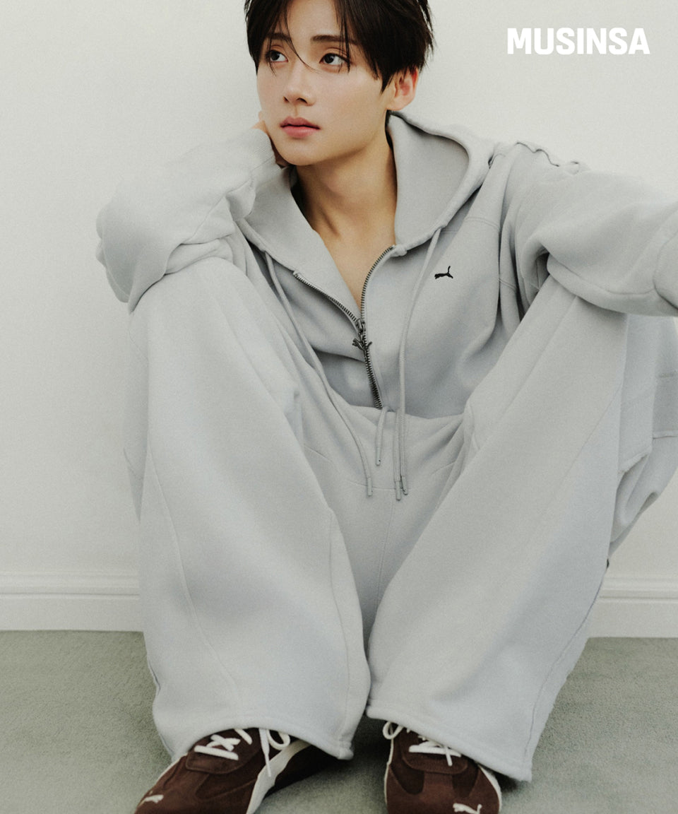 [ALD1 Sangwon Worn] 26FW Puma T7 Full Zip Hooded Jacket